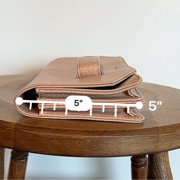 MATT & Nat Vegan Abiko Fold Over Clutch In The Colour Champagne Hand Strap Pink - Picture 12 of 16